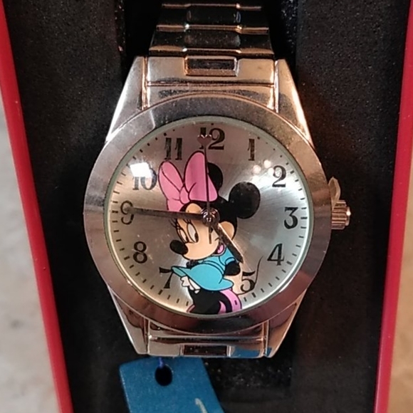 NIB Disney Minnie Mouse Watch - Picture 2 of 4